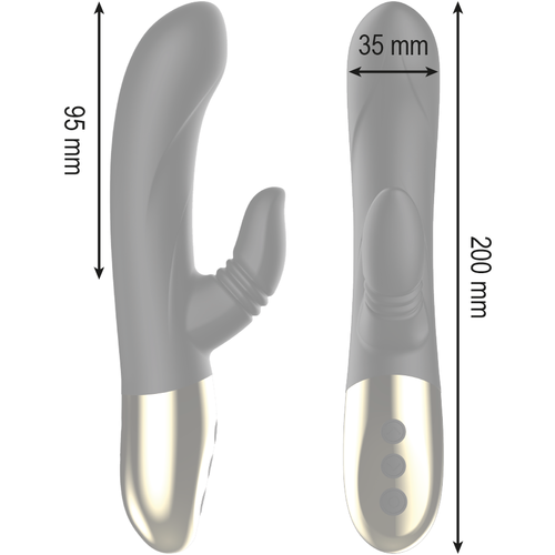 ibiza vibrator neue erfahrung mit leckendem kaninchen