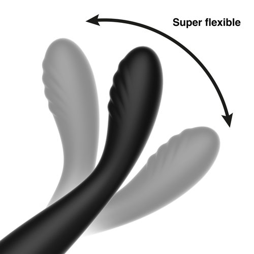ibiza leistungsstarker, spezieller, flexibler g punkt vibrator