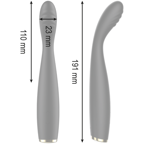 ibiza leistungsstarker, spezieller, flexibler g punkt vibrator