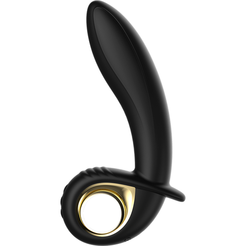 ibiza leistungsstarker aufblasbarer anal/vaginal vibrator mit fernbedienung