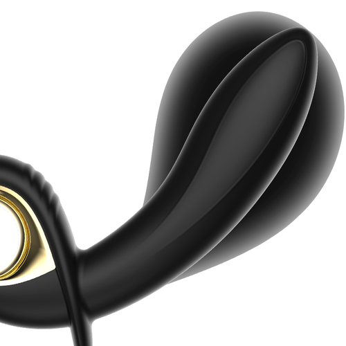 ibiza leistungsstarker aufblasbarer anal/vaginal vibrator mit fernbedienung