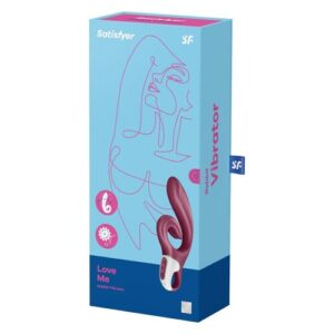 satisfyer love me