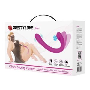 pretty love alex lilac vibrator und klitorisaugger
