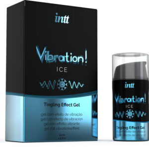 ntt kraftvolles intim stimulierendes vibrationsgel mit o effekt, 15 ml