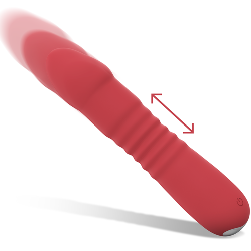 intense juni up & down 10 rote vibrationen
