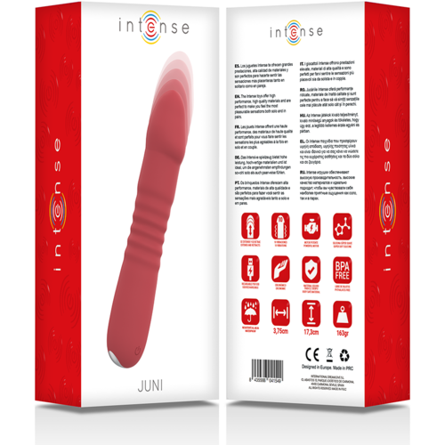 intense juni up & down 10 rote vibrationen