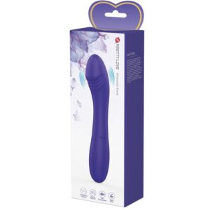 pretty love elemental youth violett vibrator dildo
