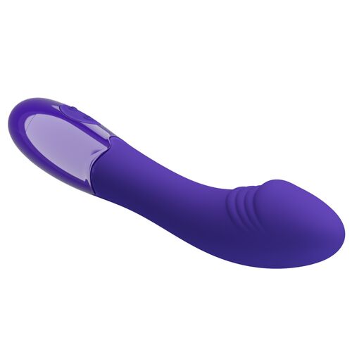 pretty love elemental youth violett vibrator dildo