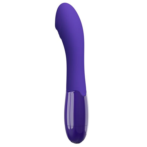 pretty love elemental youth violett vibrator dildo