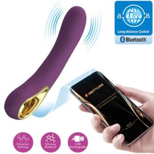 pretty love ethan wiederaufladbarer vibrator lila