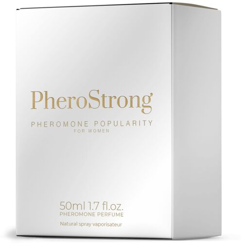 pherostrong pheromone parfÜm popularity fÜr frau 50 ml