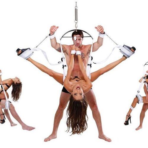 fetish fantasy bondage swing