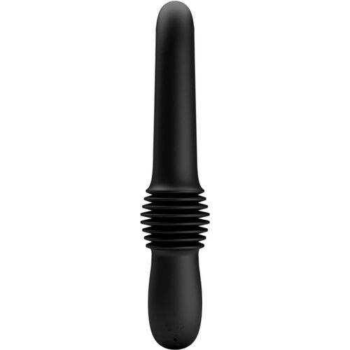 pretty love pazuzu vibrator 3 stossmodi schwarz
