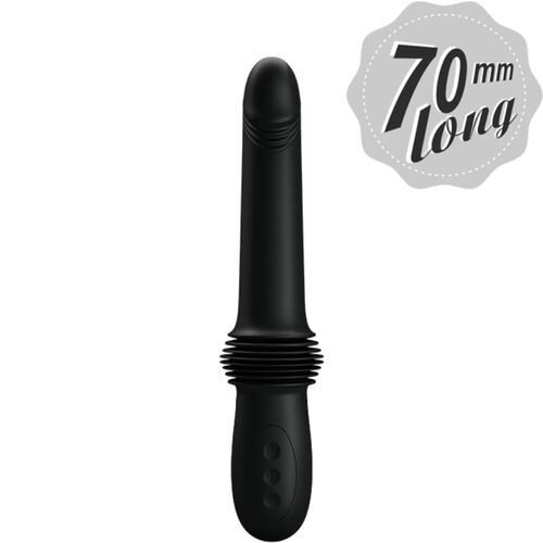 pretty love pazuzu vibrator 3 stossmodi schwarz