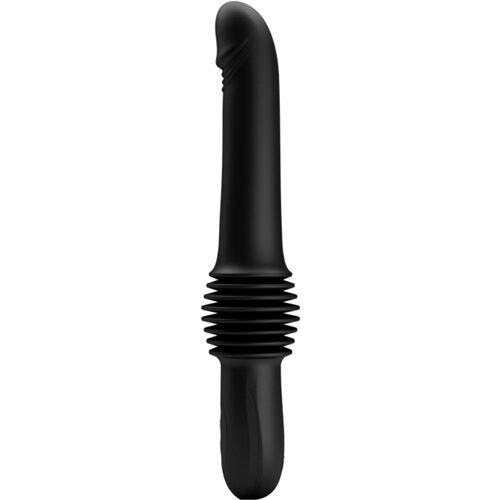 pretty love pazuzu vibrator 3 stossmodi schwarz