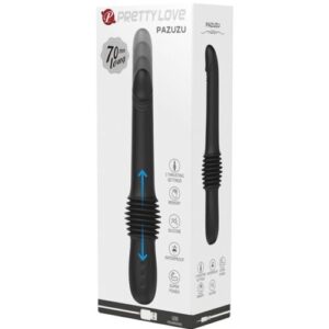 pretty love pazuzu vibrator 3 stossmodi schwarz