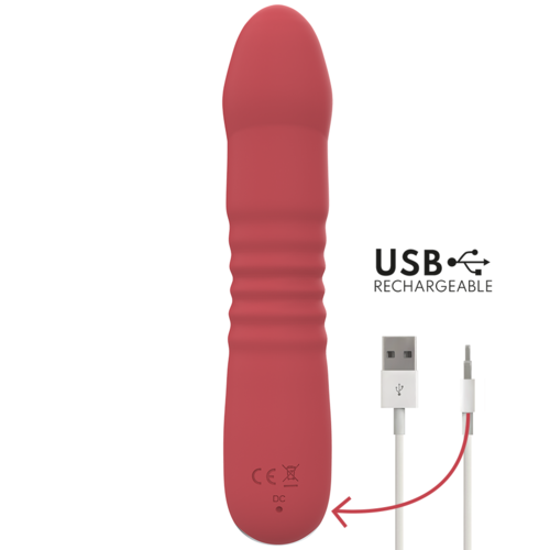 intense juni up & down 10 rote vibrationen