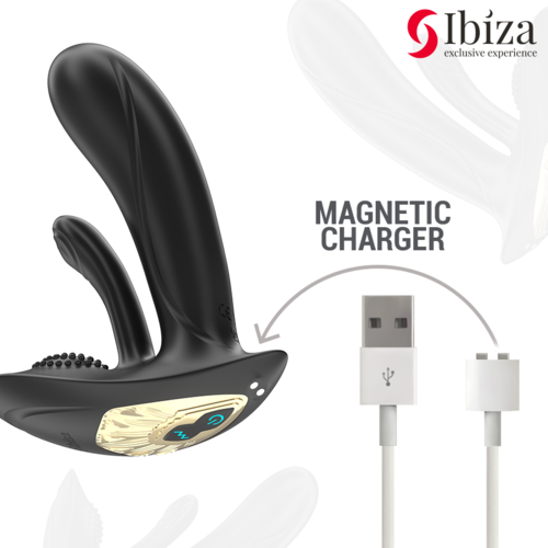 ibiza – tragbarer vibrator mit g punkt und klitorisstimulation mit fernbedienung