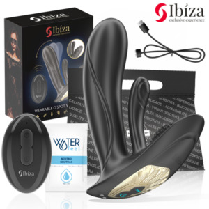 ibiza – tragbarer vibrator mit g punkt und klitorisstimulation mit fernbedienung