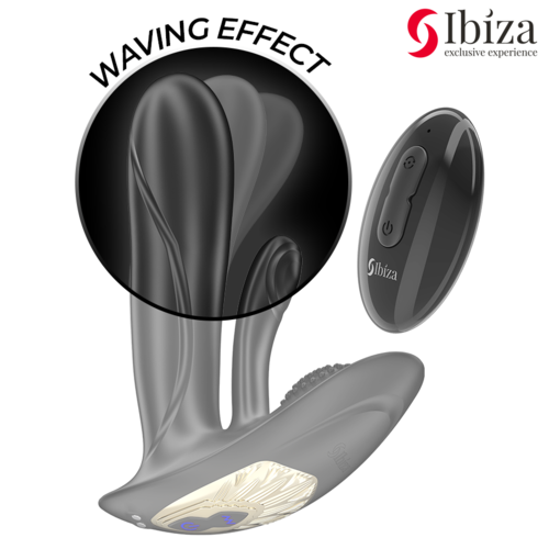 ibiza – tragbarer vibrator mit g punkt und klitorisstimulation mit fernbedienung