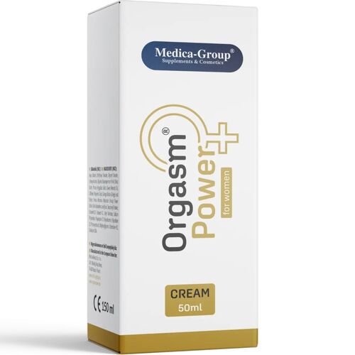 medica group orgasm power intimcreme fÜr frauen 50 ml