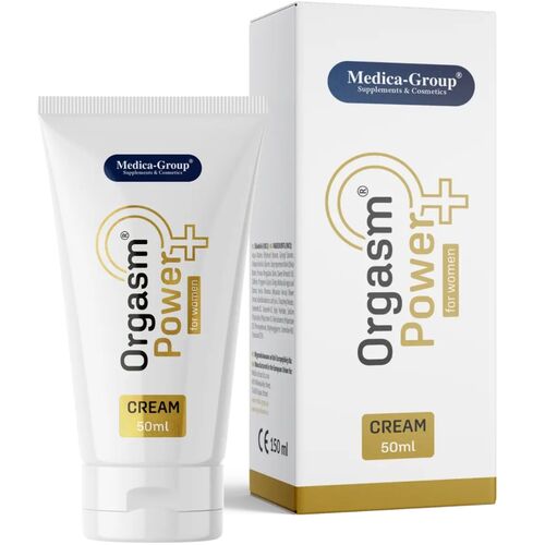 medica group orgasm power intimcreme fÜr frauen 50 ml