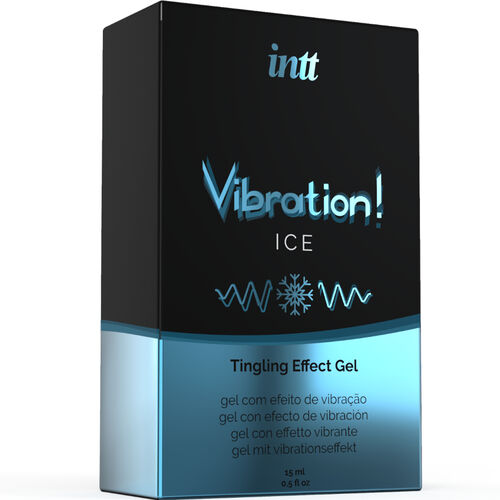 ntt kraftvolles intim stimulierendes vibrationsgel mit o effekt, 15 ml