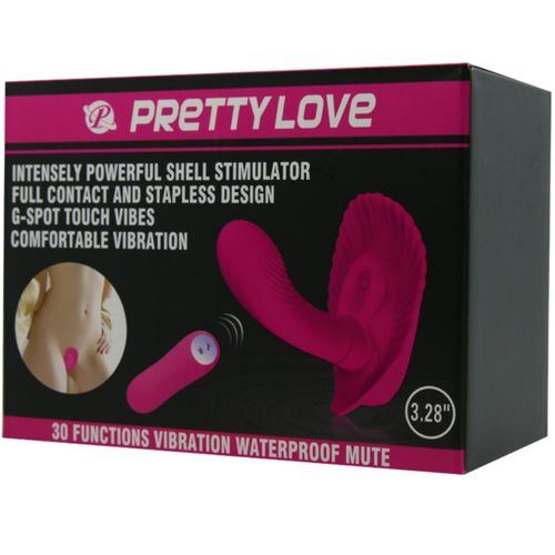 pretty love stimulierende schale mit fernbedienung