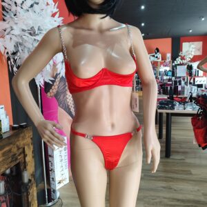 rotes BH Set